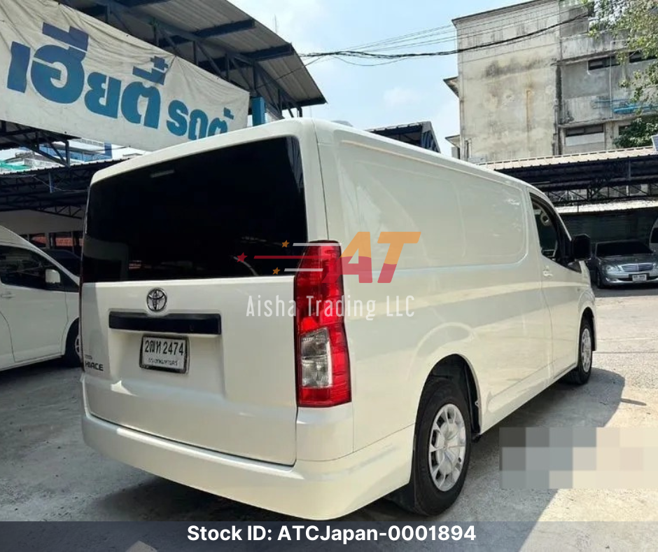 2019 Toyota Hiace